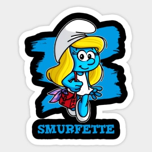 smurfette Sticker